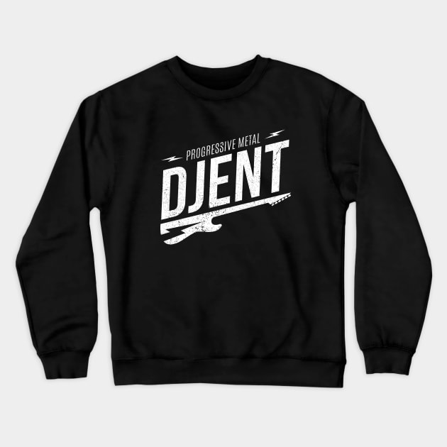 DJent Crewneck Sweatshirt by monolusi